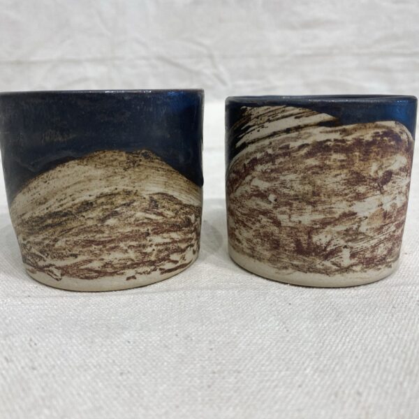 Brown Cerimic Tea cup - Image 2