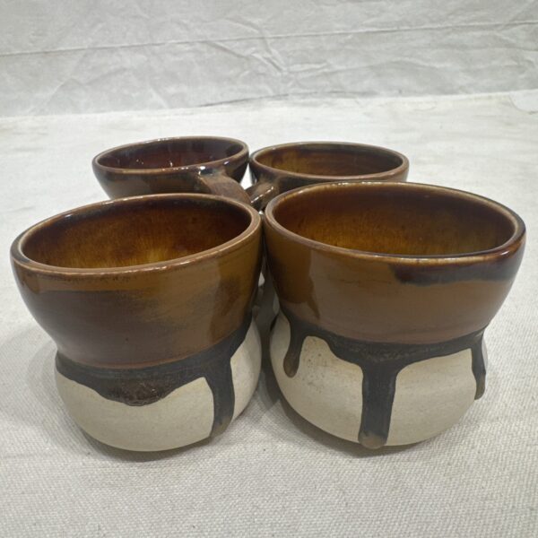 Brown cup - Image 2
